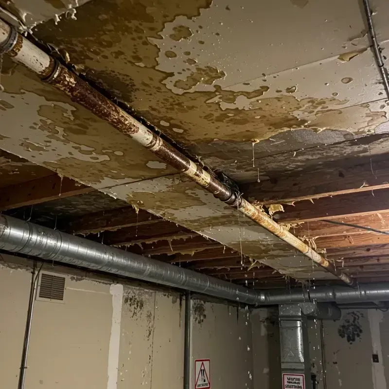 Ceiling Water Damage Repair in Saint Francisville, LA