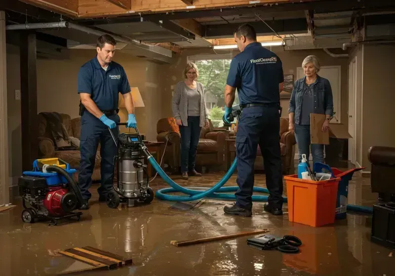 Basement Water Extraction and Removal Techniques process in Saint Francisville, LA